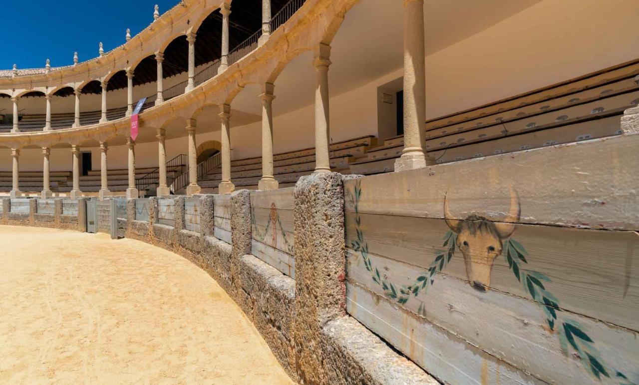 Apartamento Balcon Del Tajo Ronda Kültér fotó