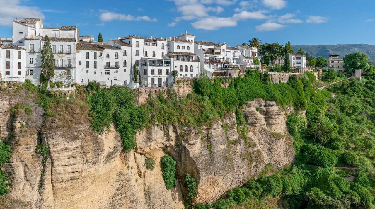 Apartamento Balcon Del Tajo Ronda Kültér fotó