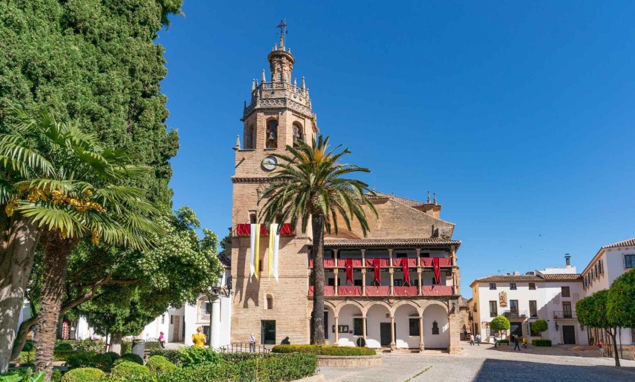 Apartamento Balcon Del Tajo Ronda Kültér fotó