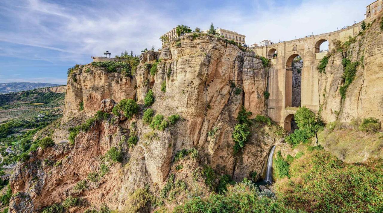 Apartamento Balcon Del Tajo Ronda Kültér fotó