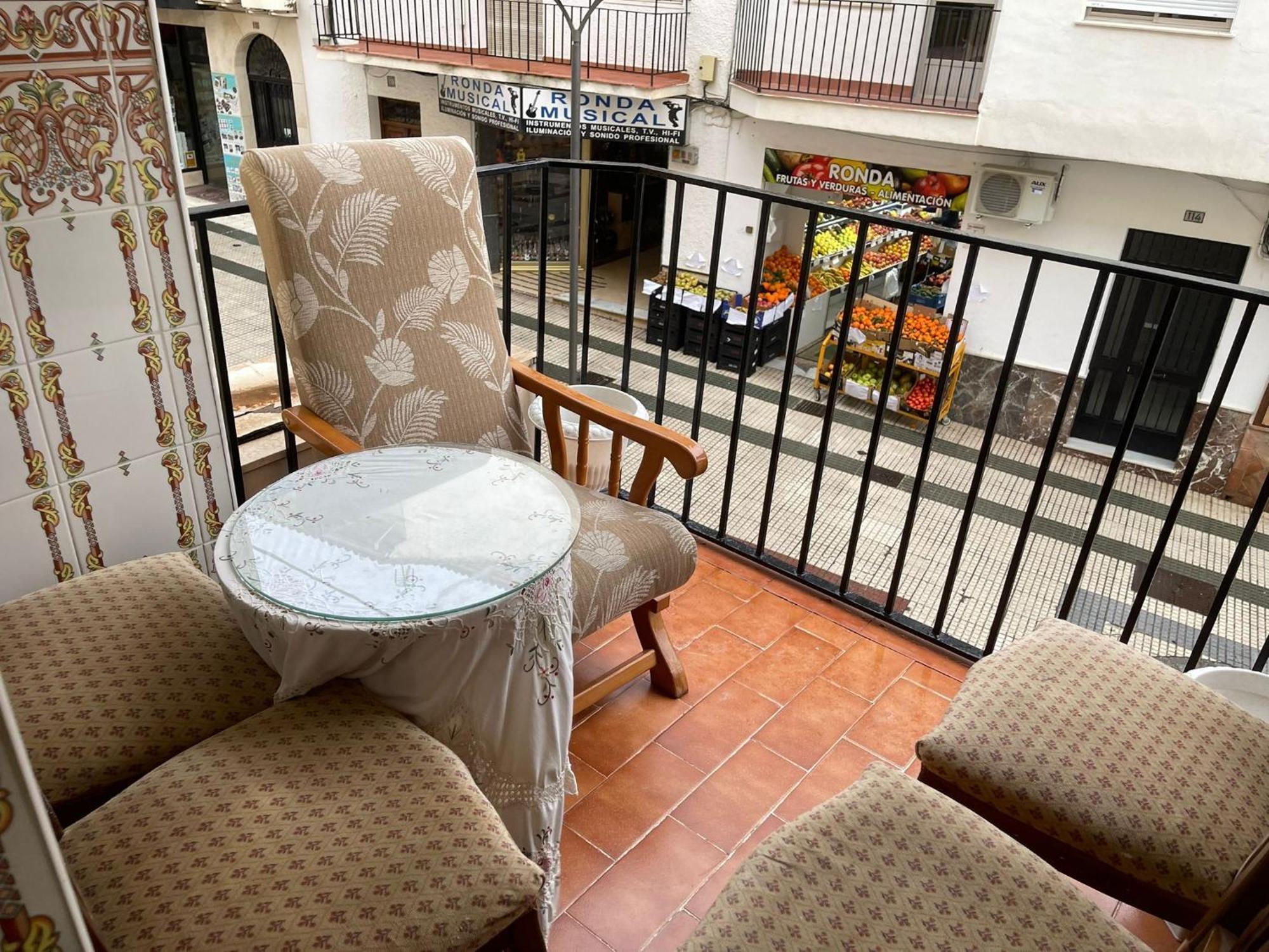 Apartamento Balcon Del Tajo Ronda Kültér fotó